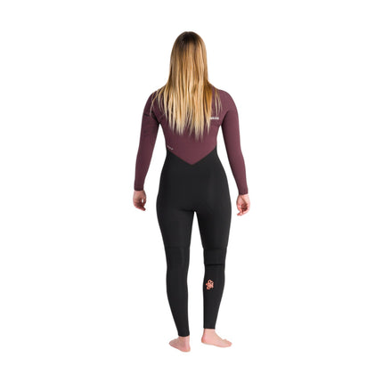 C-Skins NuWave ReWired 5/4 Womens GBS Front Zip Steamer