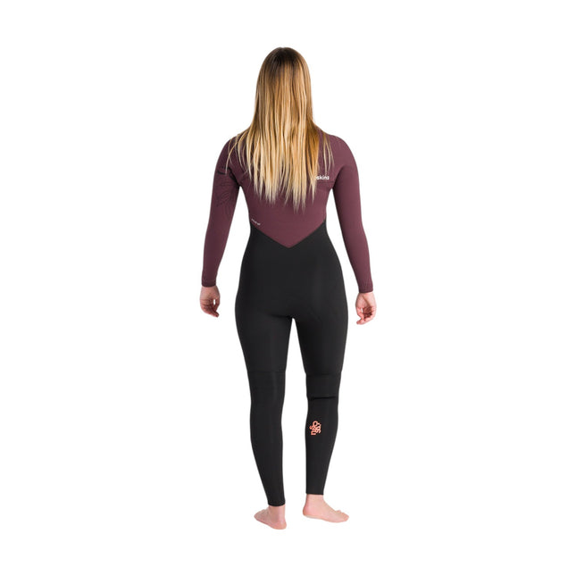 C-Skins NuWave ReWired 5/4 Womens GBS Front Zip Steamer