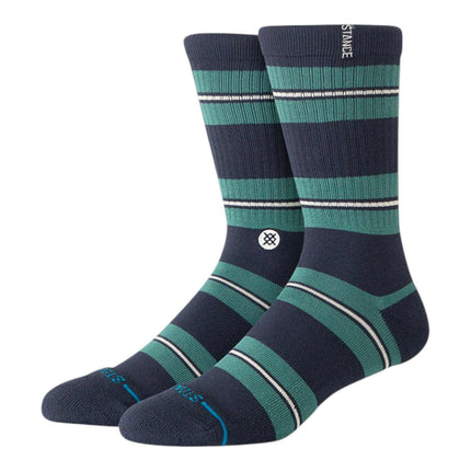 Stance Caesar Stripe Crew Green