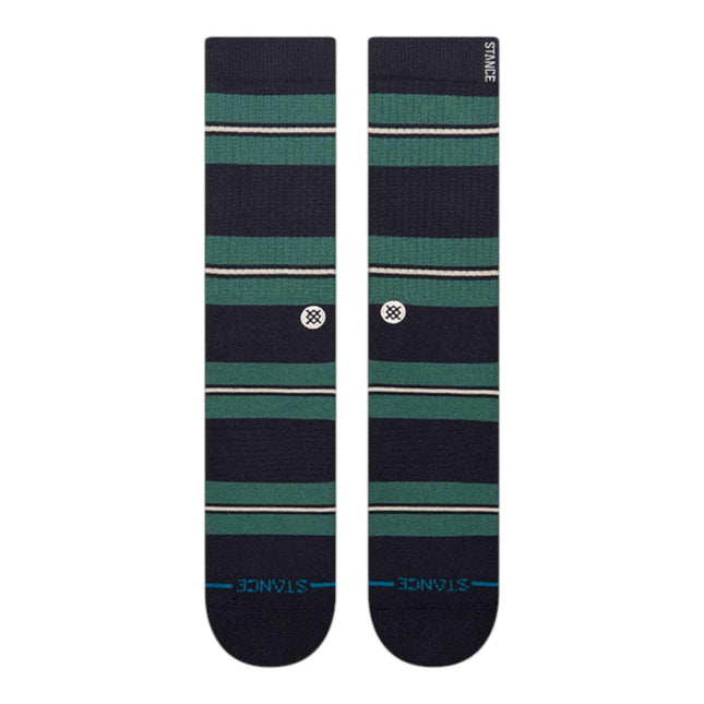 Stance Caesar Stripe Crew Green