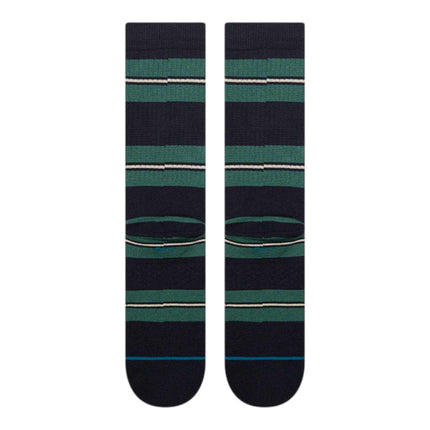Stance Caesar Stripe Crew Green