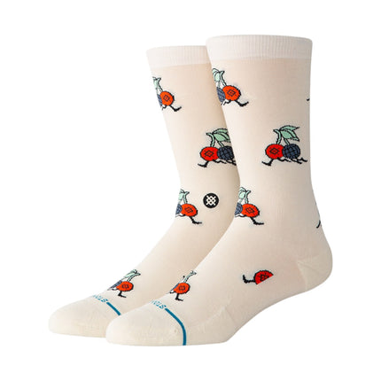 Stance Community Crew Ivory