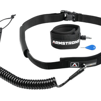 Armstrong Waist Coil Board Leash