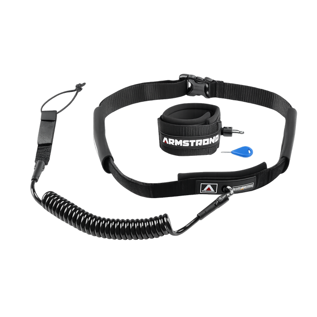 Armstrong Waist Coil Board Leash