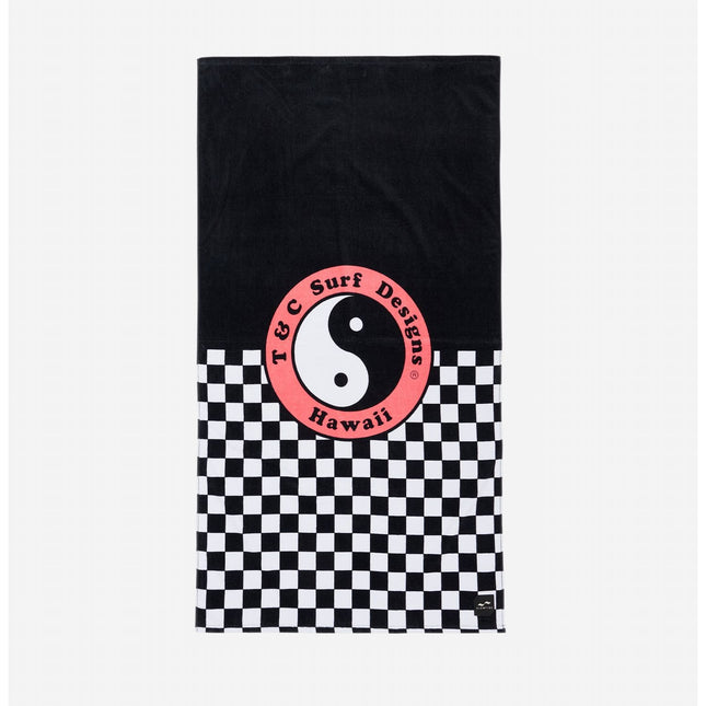 Slowtide Country Classic - Black Towel
