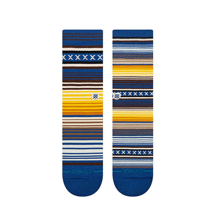 Stance Socks Curren St Crew Blue