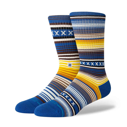 Stance Socks Curren St Crew Blue