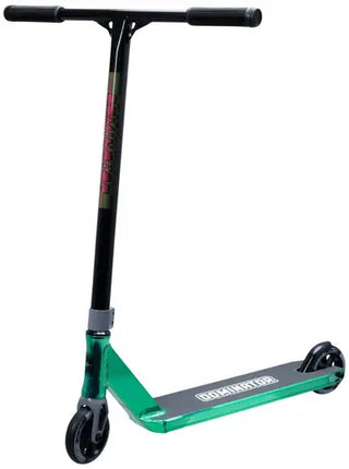 Dominator Team Edition Stuntstep (Green Chrome)