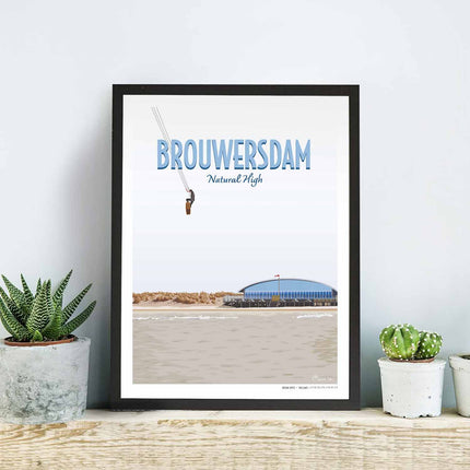 Dream Spots Poster - Brouwersdam