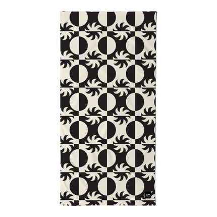 Slowtide Dually Towel Black