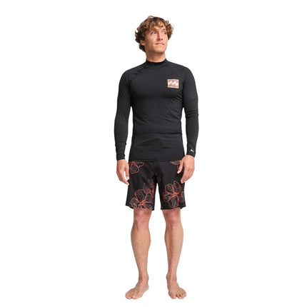 Billabong Re Issue Ls (Blk)