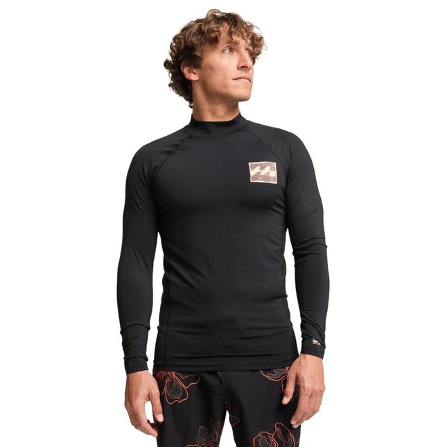 Billabong Re Issue Ls (Blk)