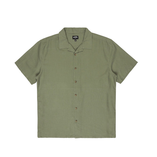 Billabong Vacay Linen Ss (Glw0)