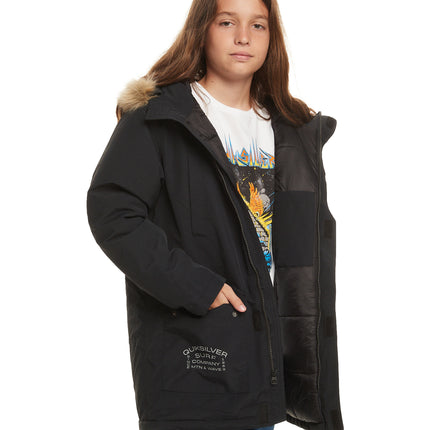 Quiksilver Gum Heavy Parka Youth (Kvj0)