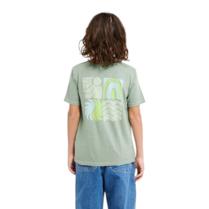 Quiksilver Evo Vibes SS Youth (GHG0)