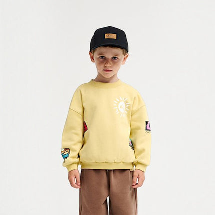 Quiksilver Hippie Jump Crewneck Boy (YFM0)