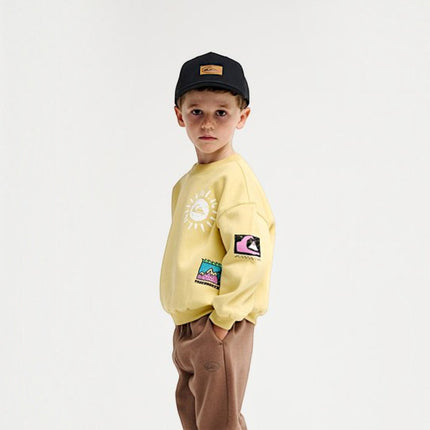 Quiksilver Hippie Jump Crewneck Boy (YFM0)