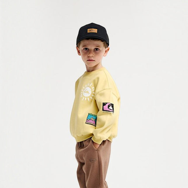 Quiksilver Hippie Jump Crewneck Boy (YFM0)