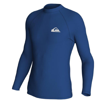 Quiksilver Upf50 Ls Boy Monaco Blue (Byc0)