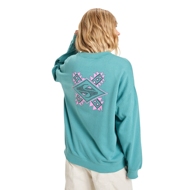 Quiksilver Standard Crew Deep Sea (Gmw0)