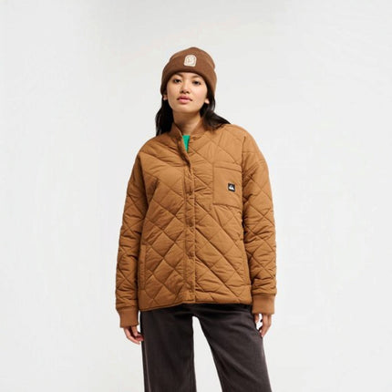 Quiksilver Shining Quilted Jacket (CNW0)