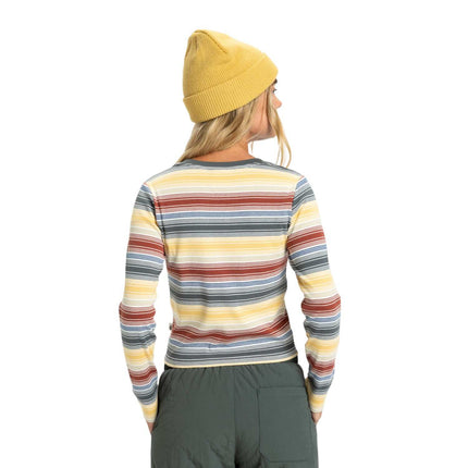 Quiksilver Sunday Ls Tee (Yhp3)