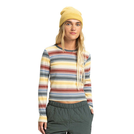 Quiksilver Sunday Ls Tee (Yhp3)