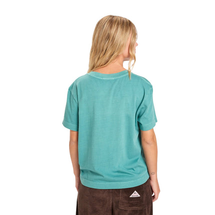 Quiksilver Essentialls Tee Deep Sea (Gmw0)