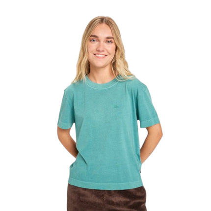 Quiksilver Essentialls Tee Deep Sea (Gmw0)