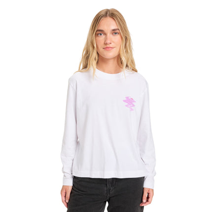 Quiksilver Standard Ls Tee (Wbb0)