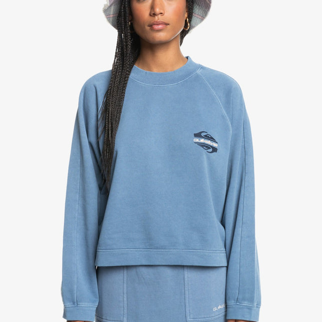 Quiksilver Uni Crew Blockscr (Byl0)