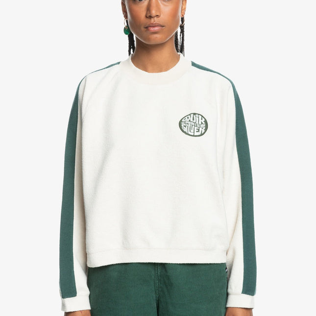 Quiksilver Uni Crew Blockscr (Wdw0)