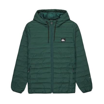 Quiksilver Scaly Hood Insulated Jacket (Tkr)