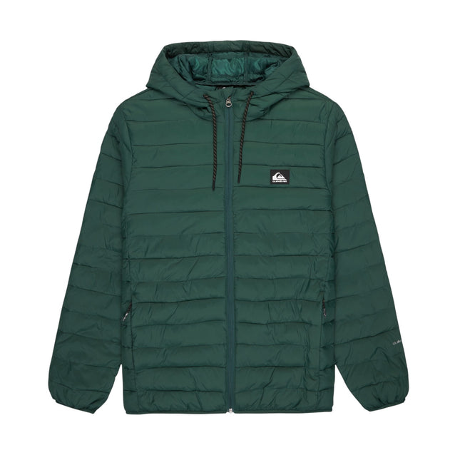 Quiksilver Scaly Hood Insulated Jacket (Tkr)