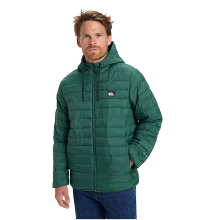 Quiksilver Scaly Hood Insulated Jacket (Tkr)