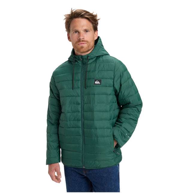 Quiksilver Scaly Hood Insulated Jacket (Tkr)