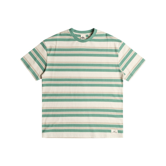 Quiksilver Ss Eco Yd Stripe Tee (Gmp3)