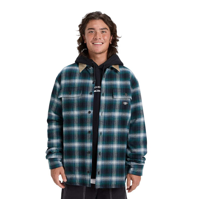Quiksilver Shadow Check (Brg1 )