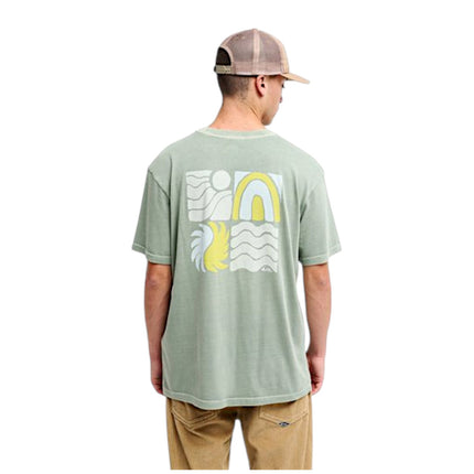 Quiksilver Vibes SS (GHG0)