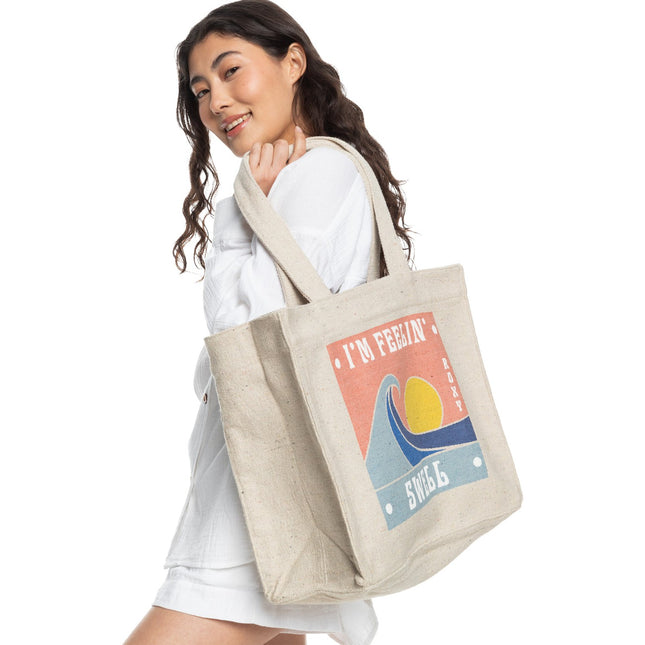 Roxy Drink The Wave Tote (Teh0)