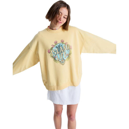 Roxy Line Up Oversize Top (Yeg0)