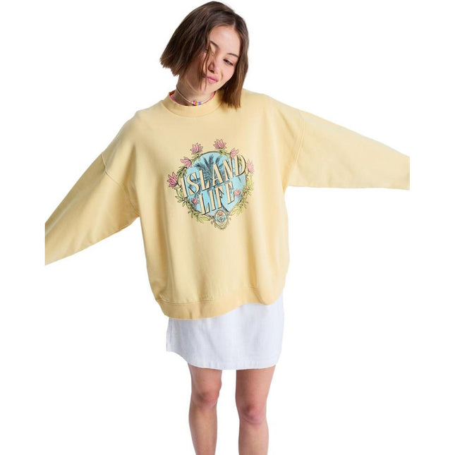 Roxy Line Up Oversize Top (Yeg0)