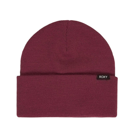 Roxy Tropical Snow Beanie Amaranth (Mqm0)