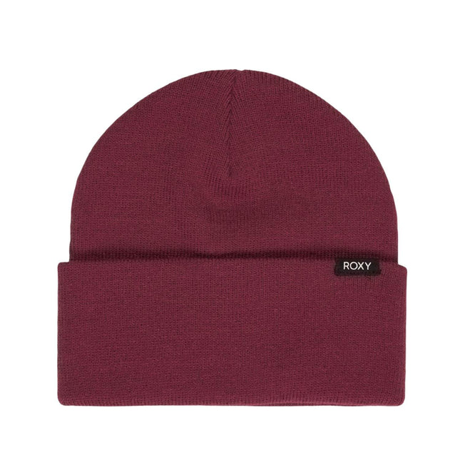Roxy Tropical Snow Beanie Amaranth (Mqm0)