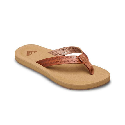Roxy Porto Motif (Tan)