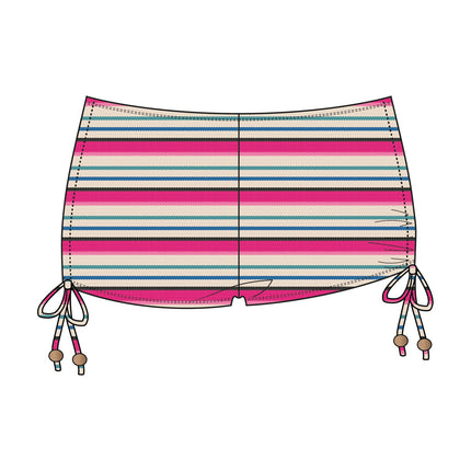 Roxy Paraiso Stripe Shorty (Xkmb)