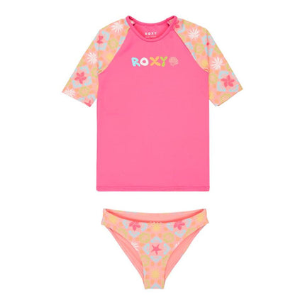 Roxy Check Tw Surf Tee (Xmgn)