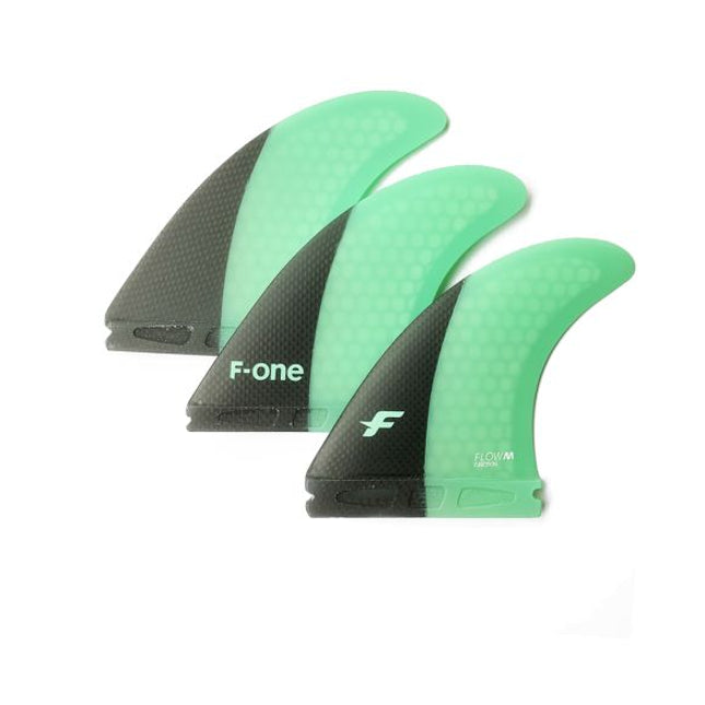 F-ONE FLOW CARBON fins - Mint
