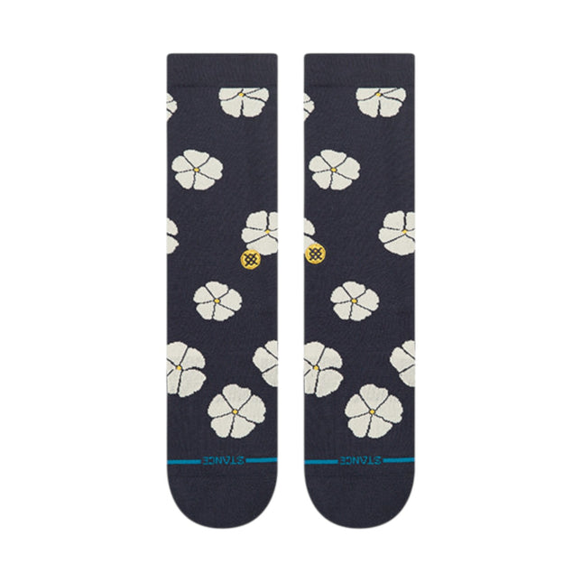 Stance Floral Crew Navy