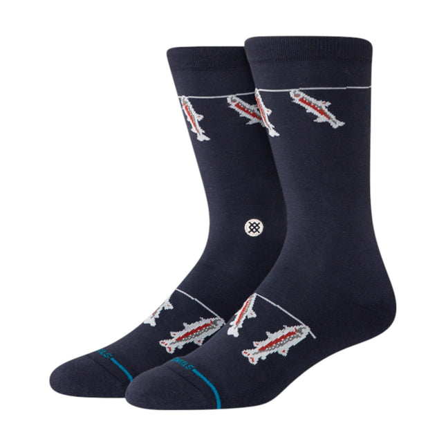 Stance Gone Fishin Crew Nvy